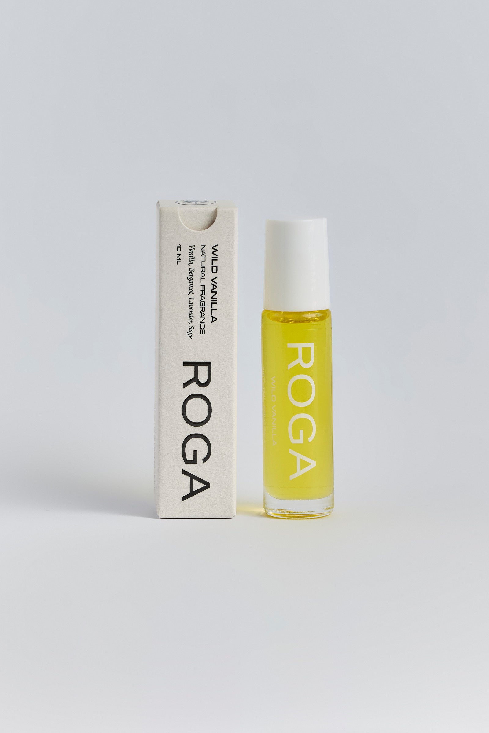 רולר בושם טבעי Wild Vanilla