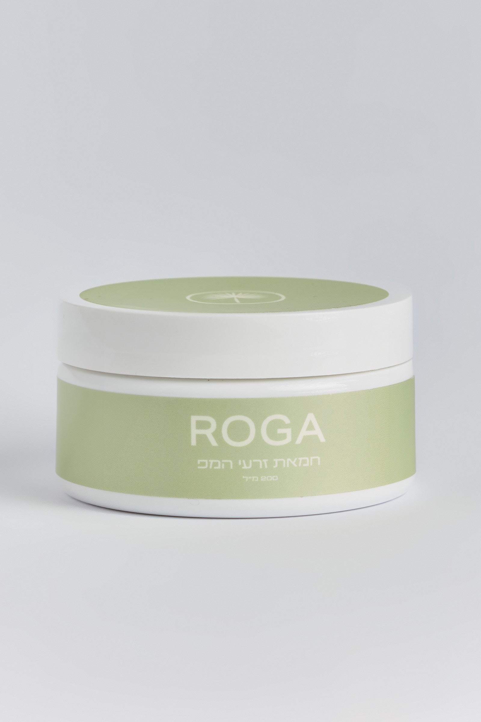 חמאת זרעי המפ