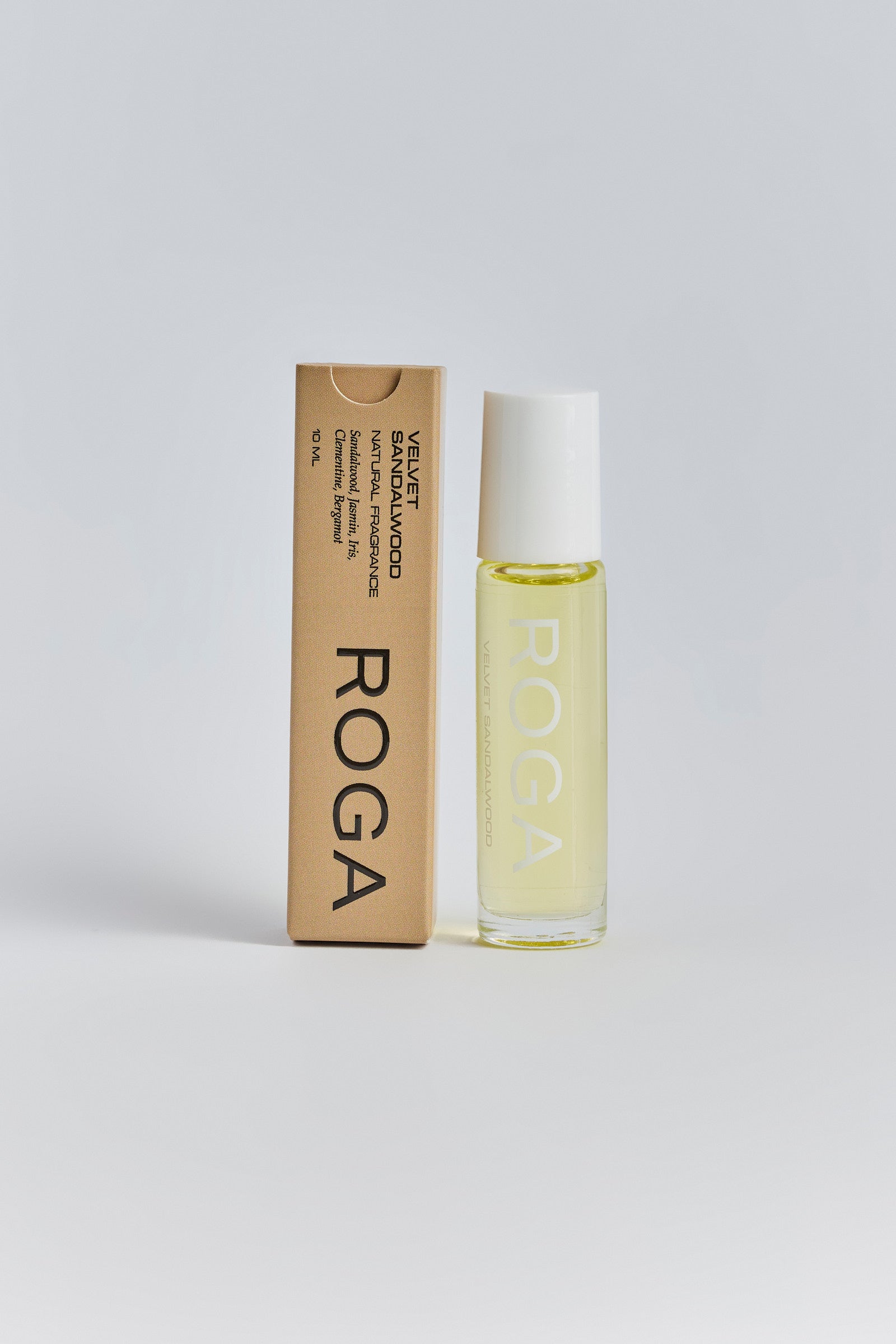 רולר בושם טבעי Velvet Sandalwood