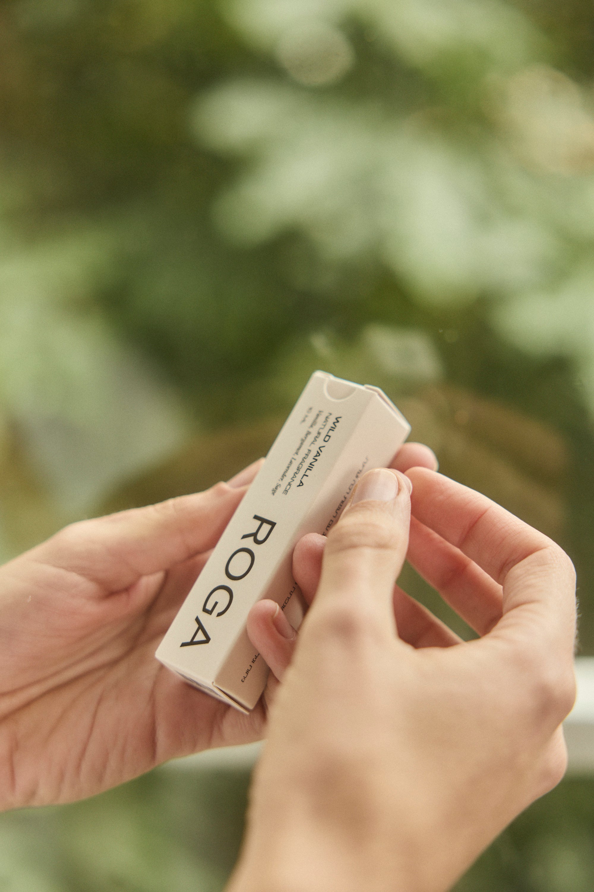 רולר בושם טבעי Wild Vanilla