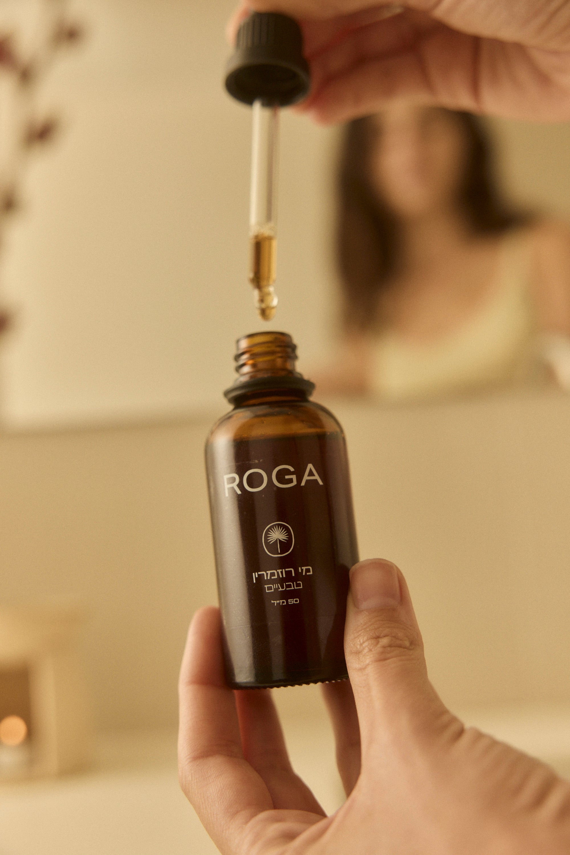 מי רוזמרין טבעיים