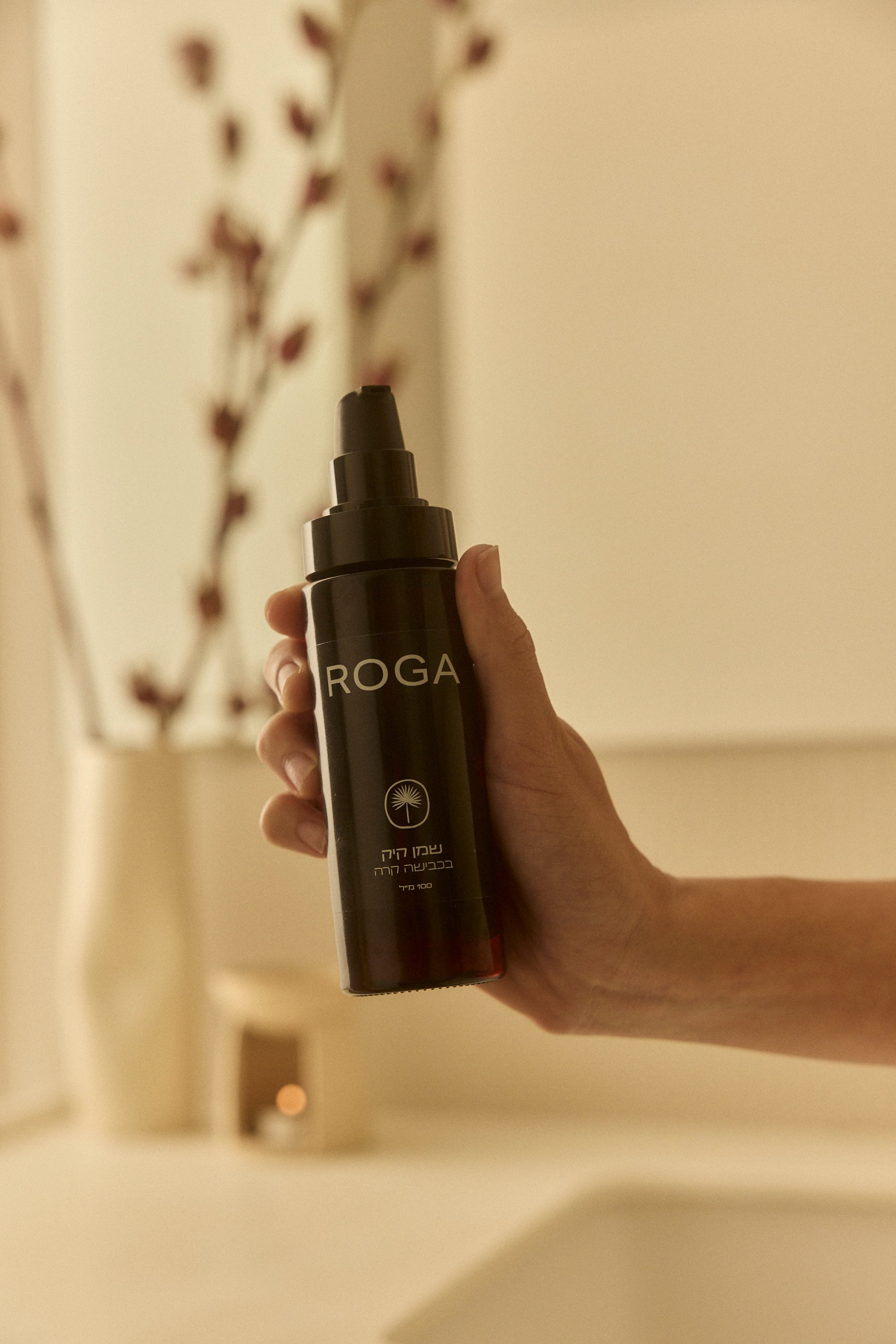 שמן קיק בכבישה קרה