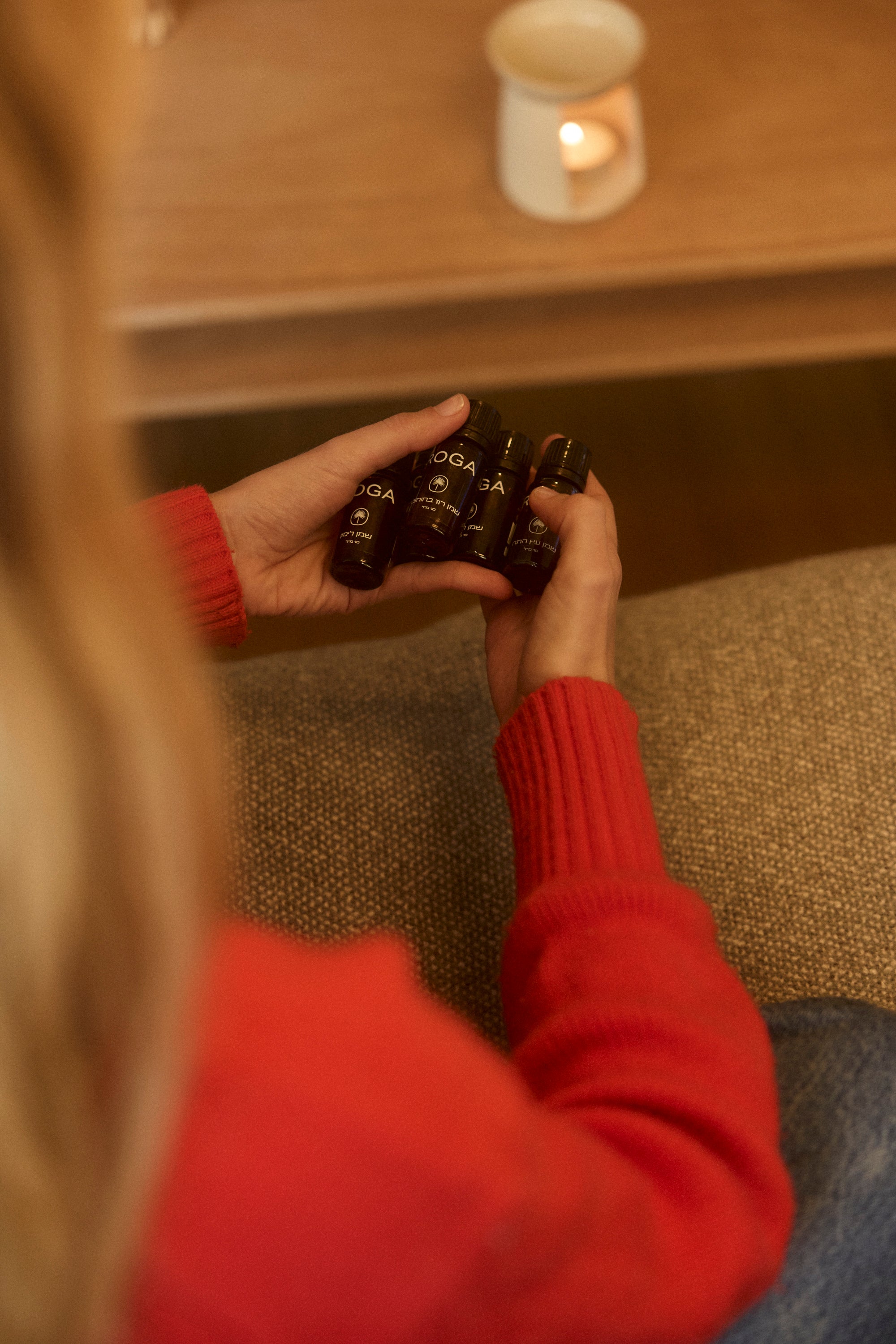 שמנים אתריים – הטבע בבקבוק