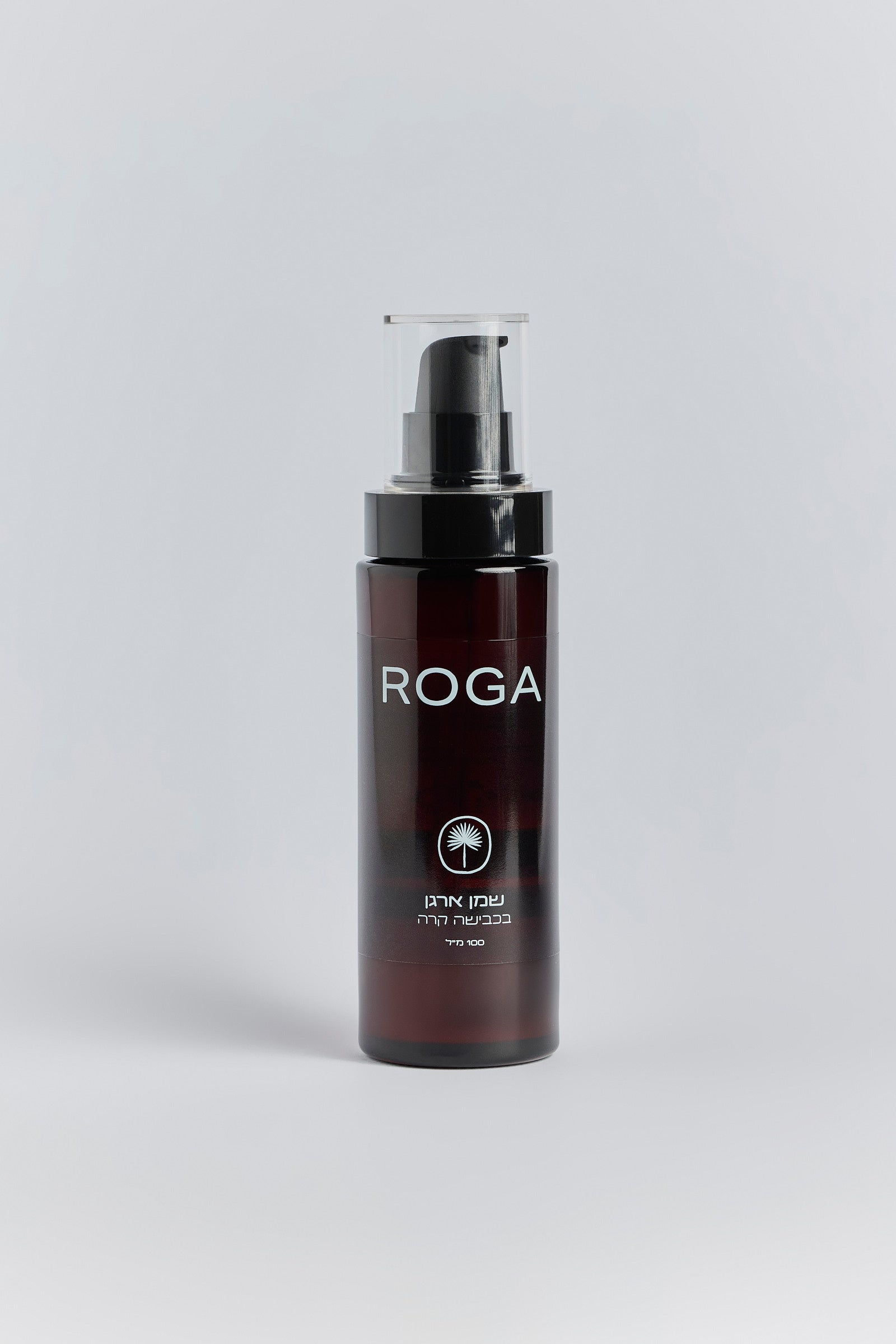 שמן ארגן בכבישה קרה