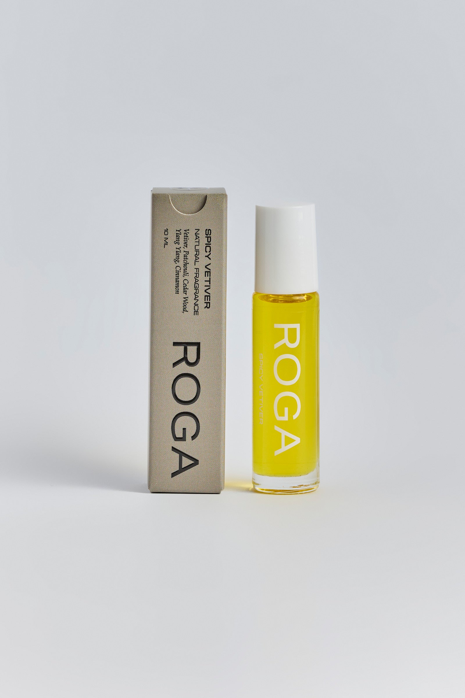 רולר בושם טבעי Spicy Vetiver