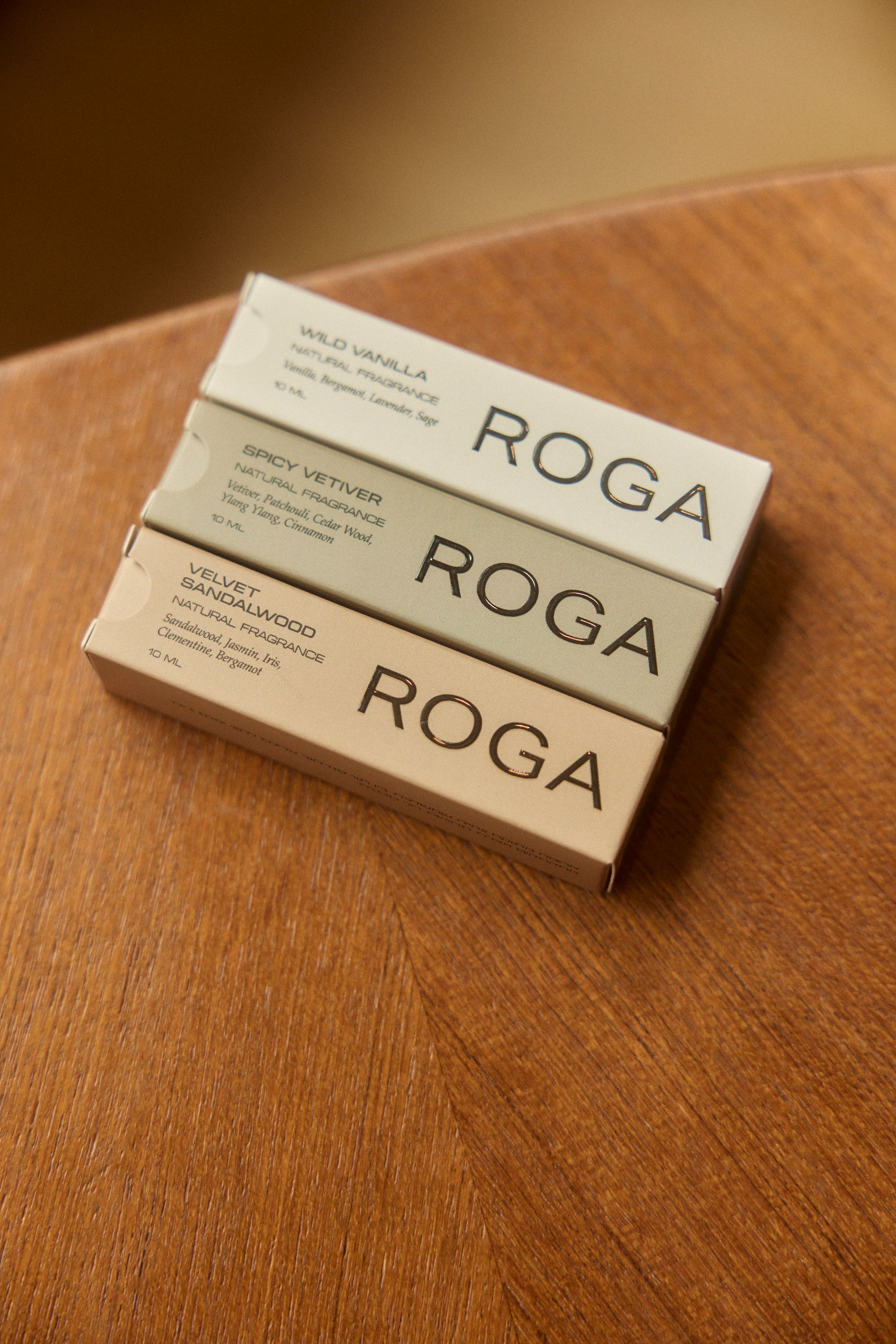 רולר בושם טבעי Velvet Sandalwood