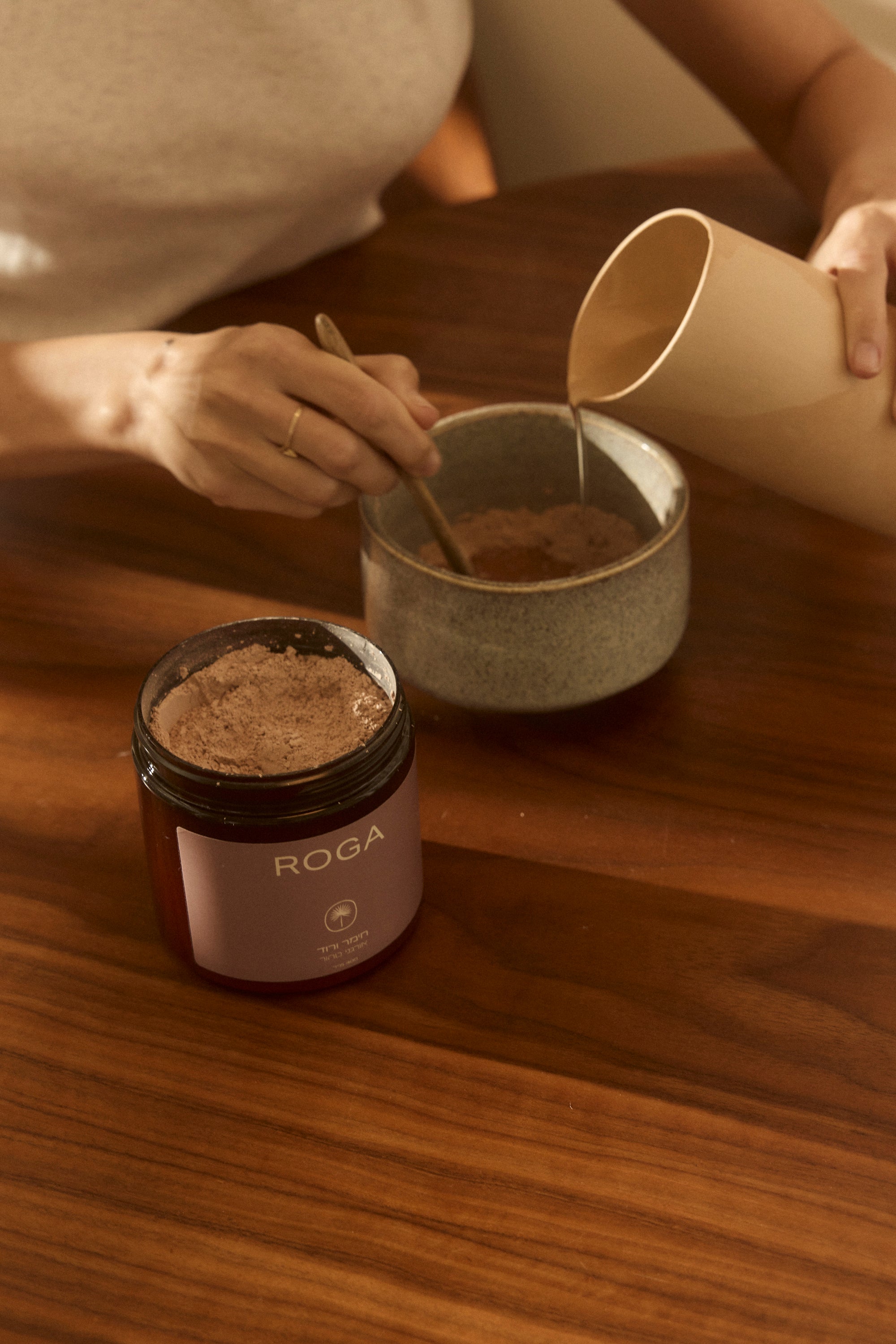 חימר ורוד אורגני